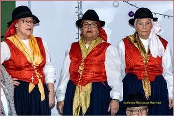 Taror parrandea a La Navidad en La Breña/TA.